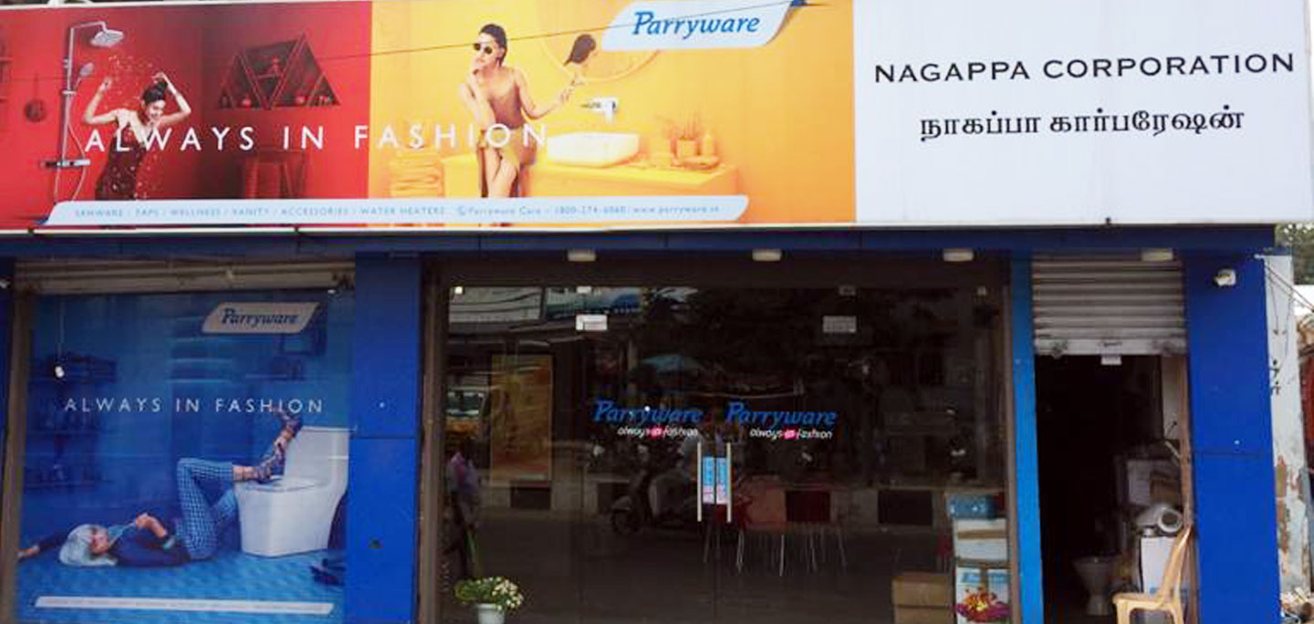 Parryware Showroom Trichy