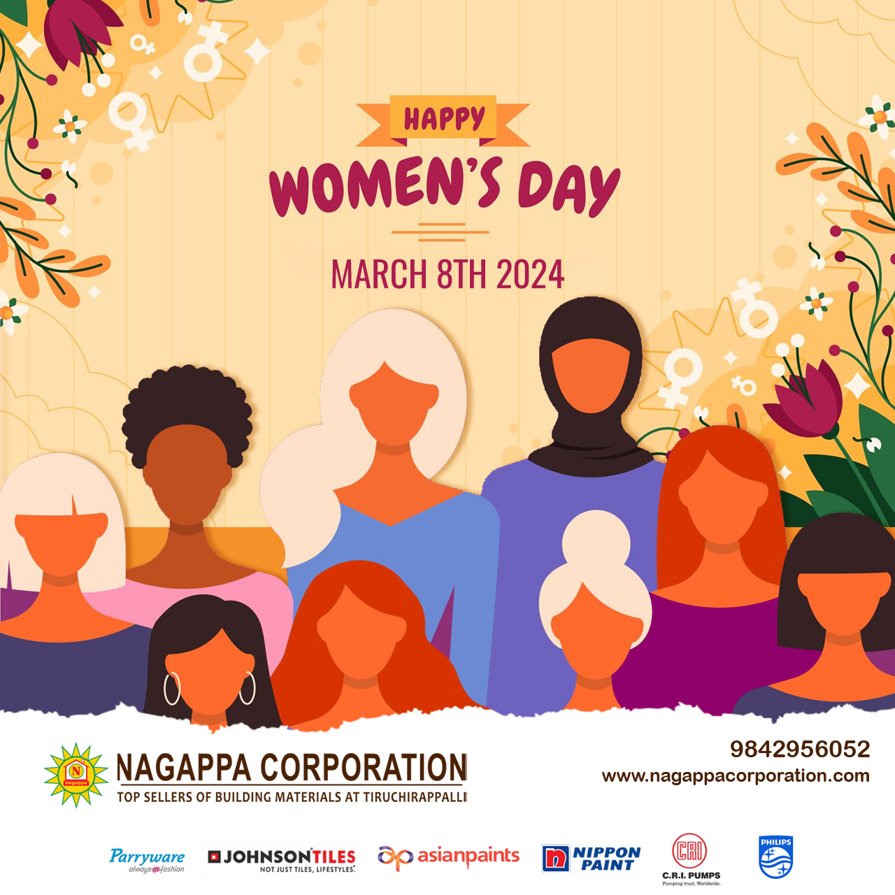 Happy International Women`s Day