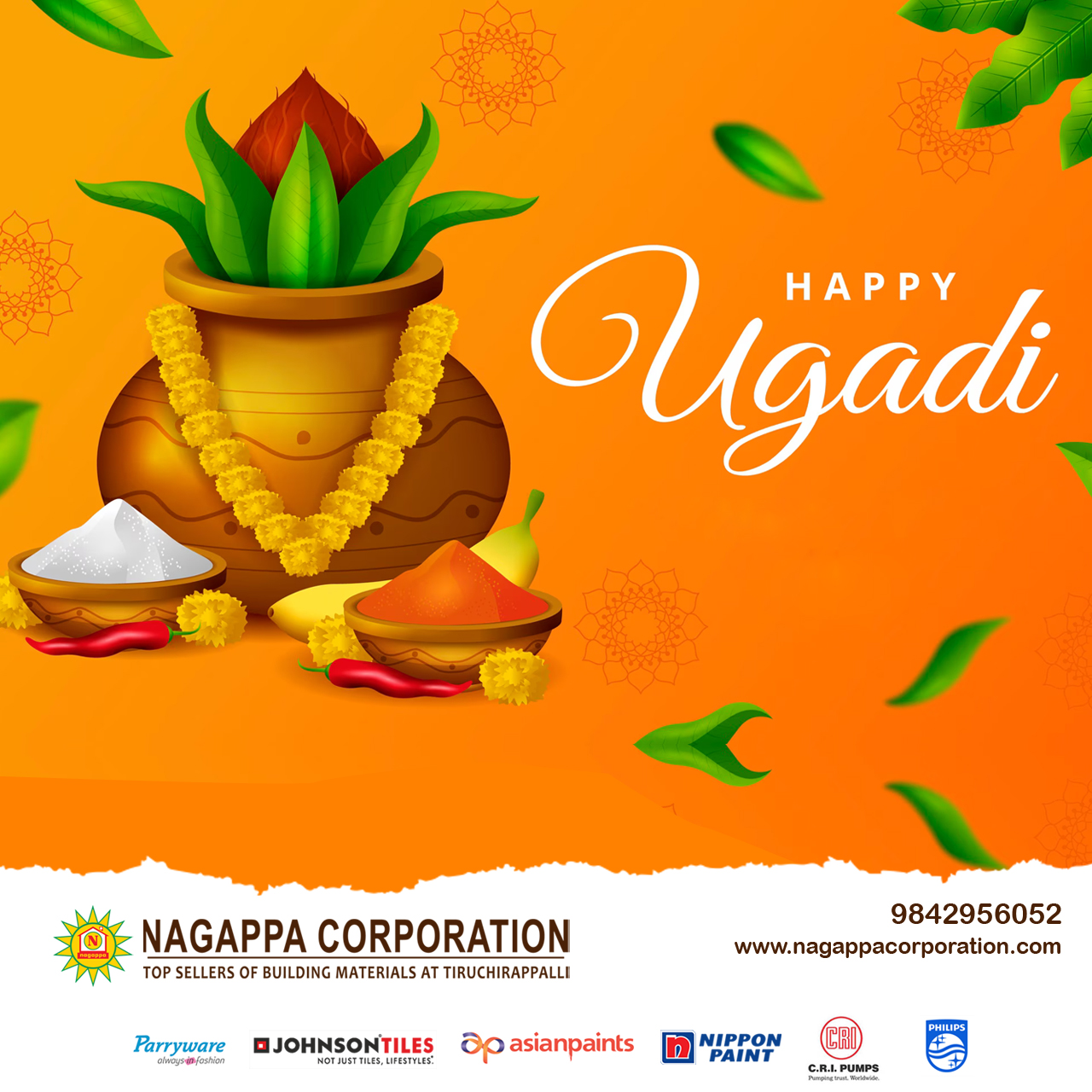 Happy Ugadi 
